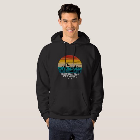 KILLINGTON PEAK VERMONT HOODIE (Voorkant volledig)