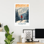 Killington Poster Vermont 1 (Thuiskantoor)