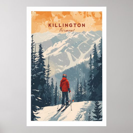 Killington Print Vermont 1 (Voorkant)
