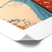 Killington Reisposter - Vermont 1 Poster (Hoek)