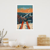 Killington Reisposter - Vermont 1 Poster (Keuken)
