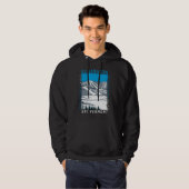 Killington Ski Area Winter Vermont  Hoodie (Voorkant volledig)