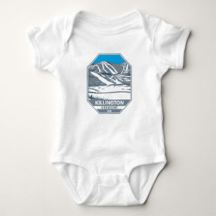 Killington Ski Area Winter Vermont Romper