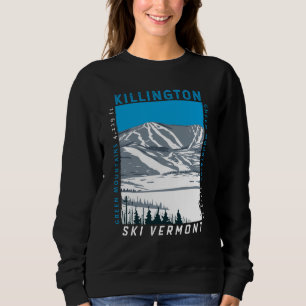 Killington Ski Area Winter Vermont  Trui