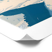 Killington Ski-poster - Vermont 1 Poster (Hoek)