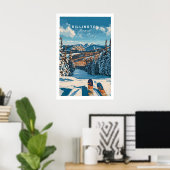 Killington Ski-poster - Vermont 1 Poster (Thuiskantoor)