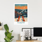 Killington Ski Print - Vermont 1 (Thuiskantoor)