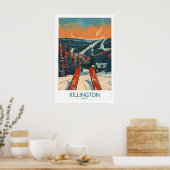 Killington Ski Print - Vermont 1 (Keuken)