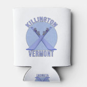 Killington, Vermont Blikjeskoeler (Achterkant)