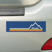 Killington, Vermont Bumpersticker (Op auto)