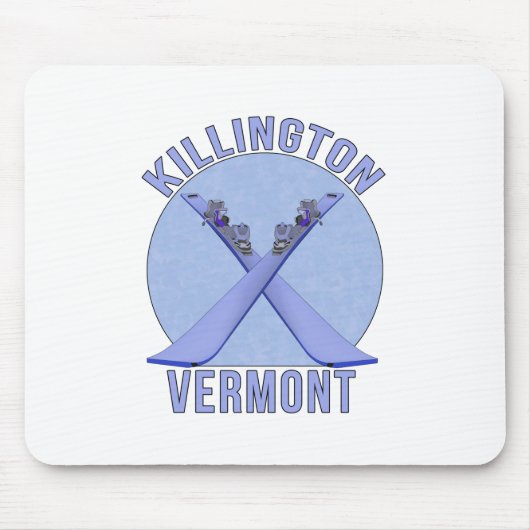 Killington, Vermont Muismat (Voorkant)