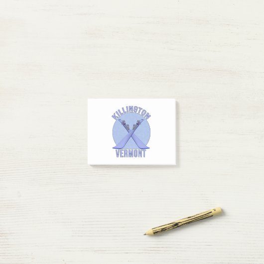 Killington, Vermont Post-it® Notes (Op bureau)