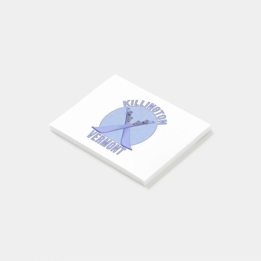 Killington, Vermont Post-it® Notes (Schuin)
