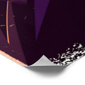 Killington, Vermont Ski reisprint. Poster (Hoek)