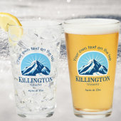 Killington Vermont ski resort drinks beer Glas