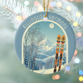 Killington Vermont ski souvenir  Keramisch Ornament