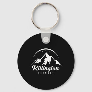 Killington Vermont Skigebied Snowboarden Sleutelhanger