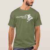 Killington Vermont Snowboarder T-shirt (Voorkant)