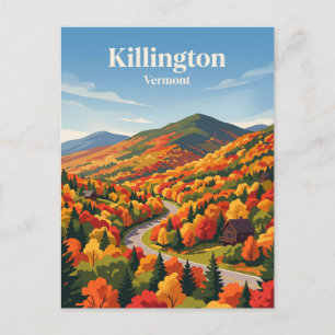 Killington, Vermont, VS Briefkaart
