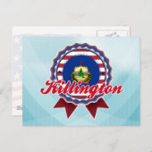 Killington, VT Briefkaart (Voorkant / Achterkant)