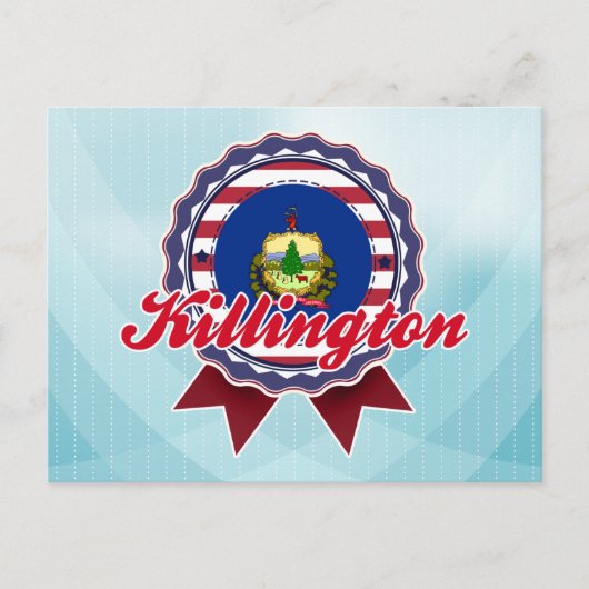 Killington, VT Briefkaart (Voorkant)