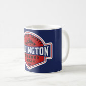 Killington VT Skiing Mug Koffiemok (Voorkant rechts)