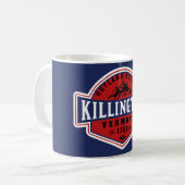 Killington VT Skiing Mug Koffiemok (Voorkant links)