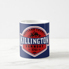 Killington VT Skiing  Mug Koffiemok