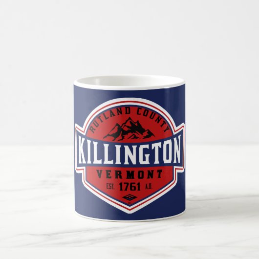 Killington VT Skiing Mug Koffiemok (Center)