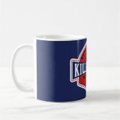 Killington VT Skiing Mug Koffiemok (Links)