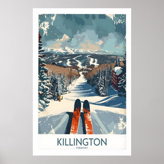 Killington Wall Art Poster 1 (Voorkant)