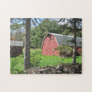 Killingworth Barn Puzzle Legpuzzel