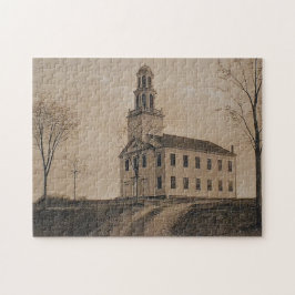 Killingworth Congregationele Church Puzzle Legpuzzel