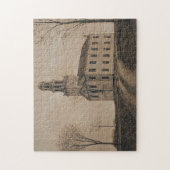 Killingworth Congregationele Church Puzzle Legpuzzel (Verticaal)