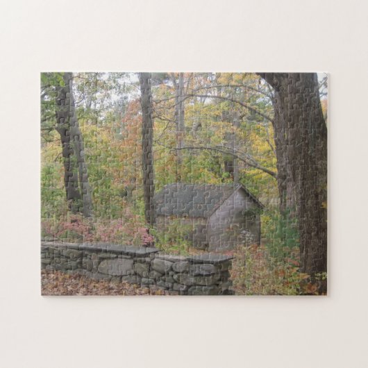 Killingworth Shed Puzzle Legpuzzel (Horizontaal)