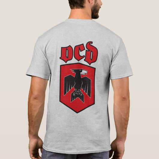 Killion Kdouane OCD T-shirt (Achterkant)