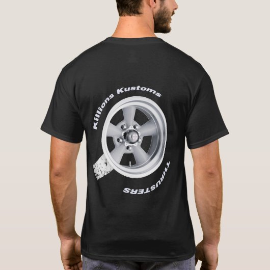 Killion KdouanedrUSTERS T-shirt (Achterkant)