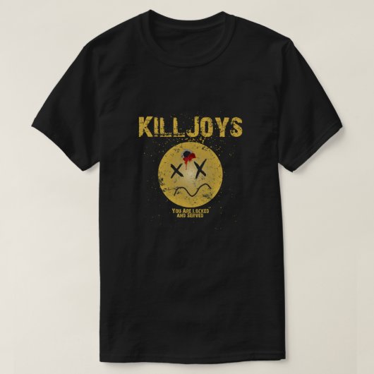 Killjoys - Trigger Happy Classic T-shirt (Design voorkant)