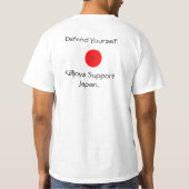 Killjoys voor Japan T-shirt (Achterkant)