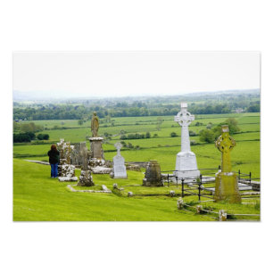 Killkenny, Ierland. Het dramatische spektakel van Foto Afdruk