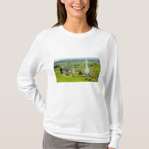 Killkenny, Ierland. Het dramatische spektakel van T-shirt