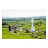 Killkenny, Ierland. Het spectaculaire schouwspel v Foto Afdruk (Voorkant)