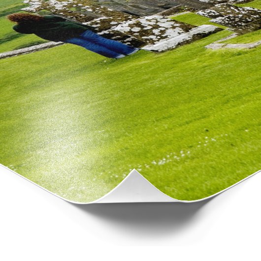 Killkenny, Ierland. Het spectaculaire schouwspel v Foto Afdruk (Hoek)