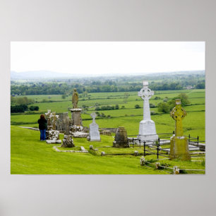 Killkenny, Ierland. Het spectaculaire schouwspel v Poster