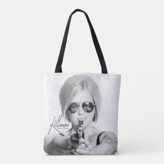 Killmore All Over Print Bag Tote Bag (Achterkant)