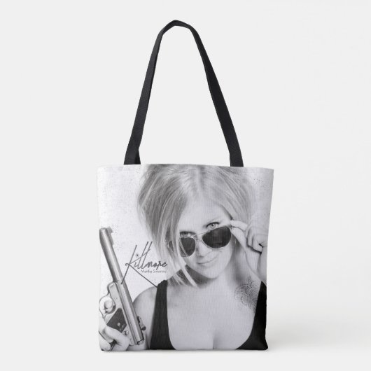 Killmore All Over Print Bag Tote Bag (Achterkant)