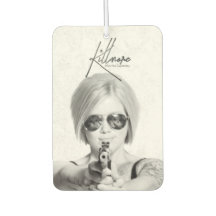 Killmore door Martha Sweeney Car Freshener