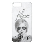 Killmore Hoesje-Mate Barely Er Telefonische Gevall Case-Mate iPhone Case (Achterkant)