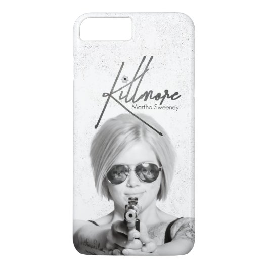 Killmore Hoesje-Mate Barely Er Telefonische Gevall Case-Mate iPhone Case (Achterkant)