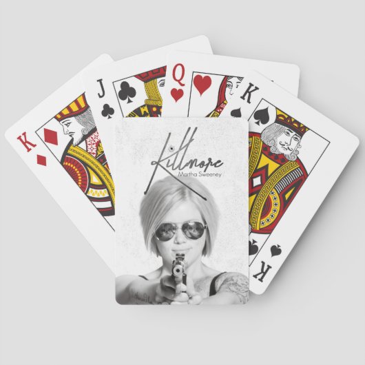 Killmore-speelkaarten Speelkaarten (Achterkant)